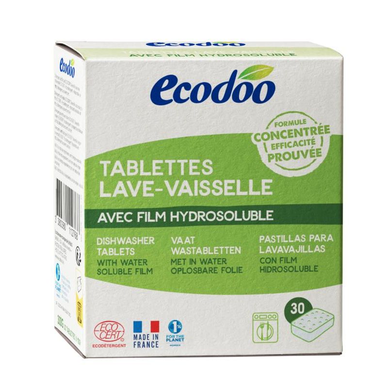 Tablettes lave-vaisselle x30 Ecodoo Ecodoo dans votre magasin bio en ligne Etiketbio.eu Tablettes lave-vaisselle x30 Ecodoo Ecodoo dans votre magasin bio en ligne Etiketbio.eu