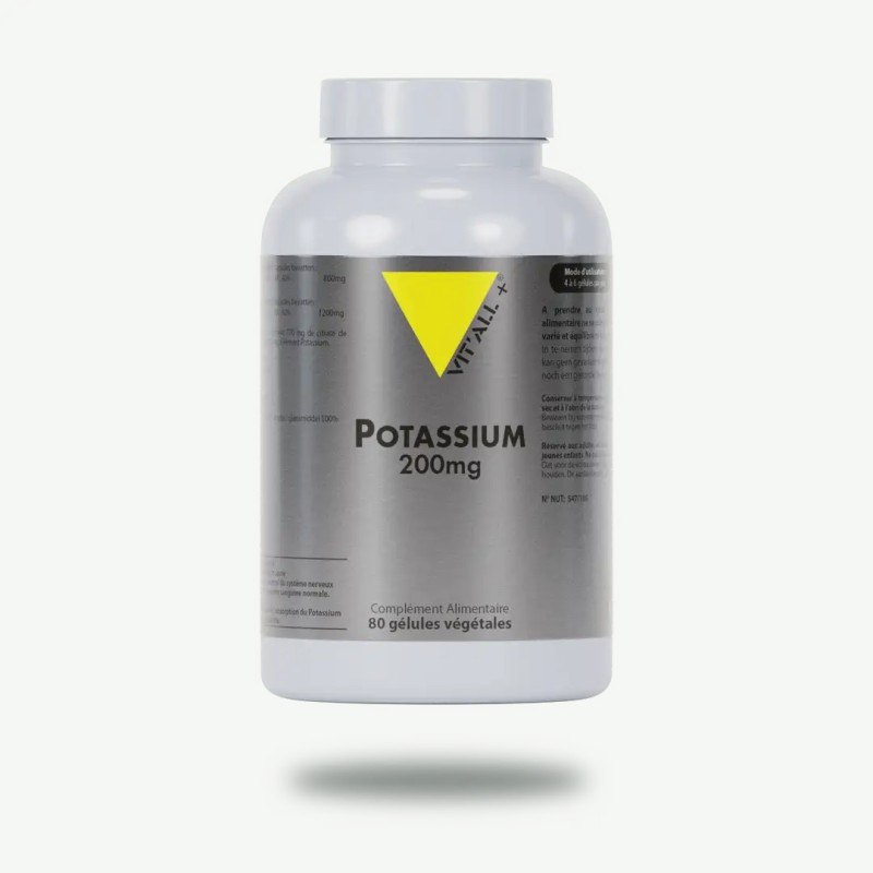 Potassium 200mg Vitall+
