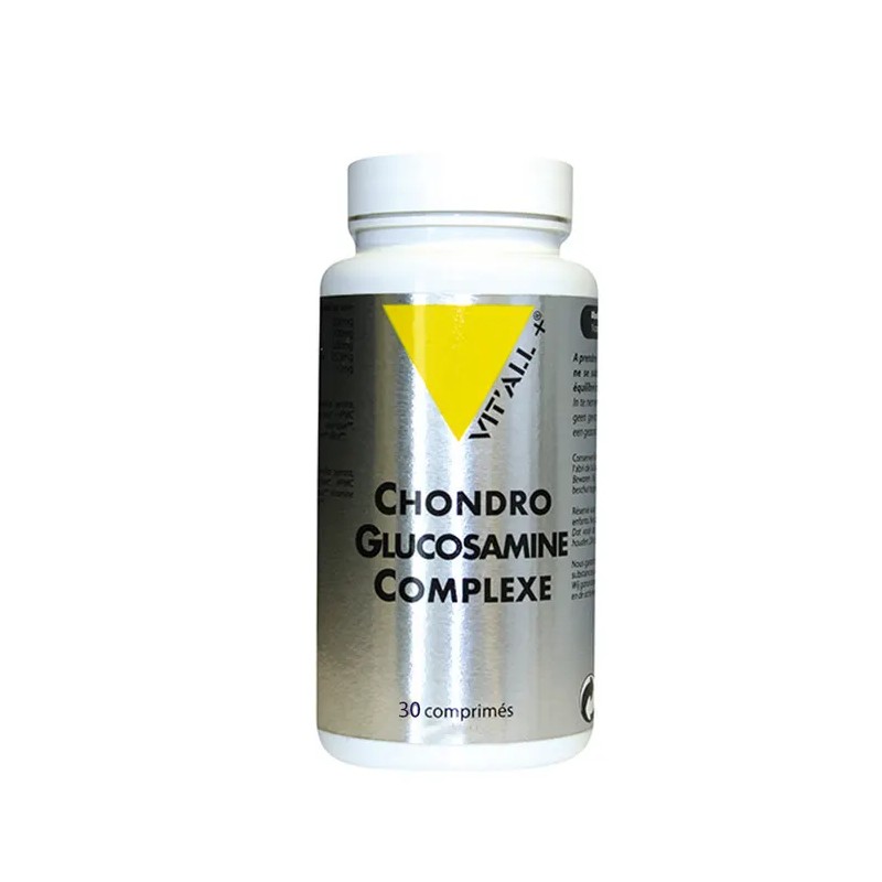 Chondroglucosamine Complexe Végétal Vitall+ Vit'all + dans votre magasin bio en ligne Etiketbio.eu Chondroglucosamine Complexe Végétal Vitall+ Vit'all + dans votre magasin bio en ligne Etiketbio.eu