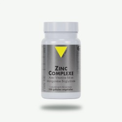 Zinc Complexe 100 gélules Vitall+ Vit'all +  dans votre magasin bio en ligne Etiketbio.eu