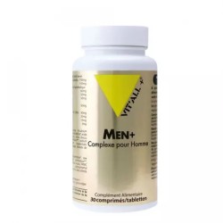 Men+ Homme 30 comprimés Vitall+ Vit'all + dans votre magasin bio en ligne Etiketbio.eu