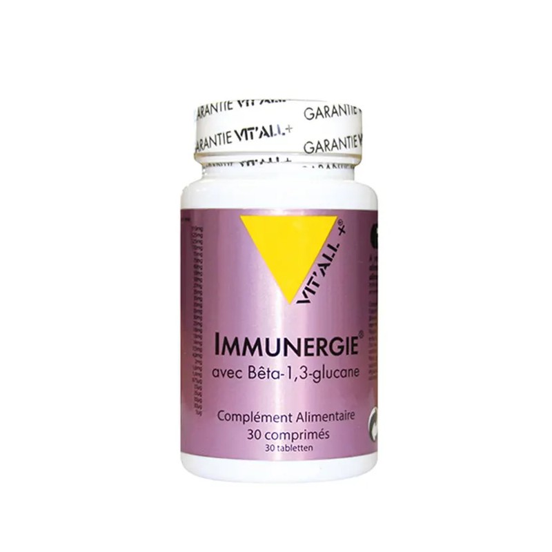 Immunergie 30 comprimés Vitall+ Vit'all +  dans votre magasin bio en ligne Etiketbio.eu