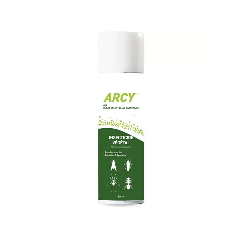 Insecticide 300ml Arcy Vert Arcy Vert dans votre magasin bio en ligne Etiketbio.eu Insecticide 300ml Arcy Vert Arcy Vert dans votre magasin bio en ligne Etiketbio.eu