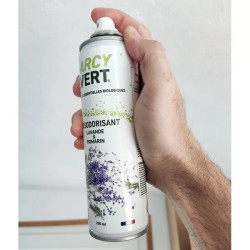 Désodorisant Lavande Romarin 200ml Arcy Vert Arcy Vert  dans votre magasin bio en ligne Etiketbio.eu