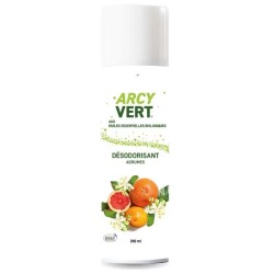 Désodorisant Agrumes 200ml Arcy Vert Arcy Vert dans votre magasin bio en ligne Etiketbio.eu