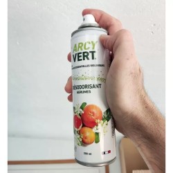 Désodorisant Agrumes 200ml Arcy Vert Arcy Vert  dans votre magasin bio en ligne Etiketbio.eu