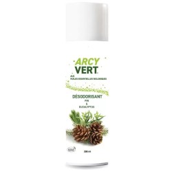 Désodorisant Pin Eucalyptus 200ml Arcy Vert Arcy Vert  dans votre magasin bio en ligne Etiketbio.eu