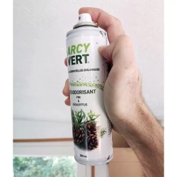 Désodorisant Pin Eucalyptus 200ml Arcy Vert Arcy Vert  dans votre magasin bio en ligne Etiketbio.eu