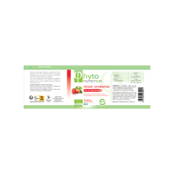 Phyto Nutrition Fatigue 80 gélules Flamant Vert Flamant Vert  dans votre magasin bio en ligne Etiketbio.eu