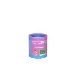 Vegizinc 120 comprimés Flamant Vert Flamant Vert  dans votre magasin bio en ligne Etiketbio.eu