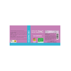 Vegizinc 120 comprimés Flamant Vert Flamant Vert  dans votre magasin bio en ligne Etiketbio.eu