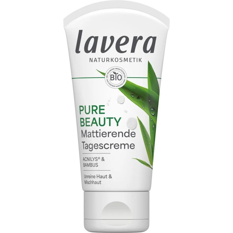 Crème de jour Pur Beauty 50ml Lavera Lavera dans votre magasin bio en ligne Etiketbio.eu Crème de jour Pur Beauty 50ml Lavera Lavera dans votre magasin bio en ligne Etiketbio.eu