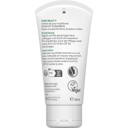 Crème de jour Pur Beauty 50ml Lavera Lavera  dans votre magasin bio en ligne Etiketbio.eu