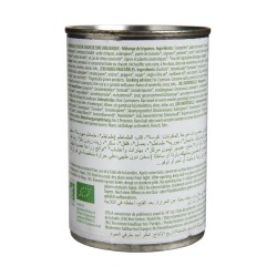 Ratatouille bio 375g Luce Luce  dans votre magasin bio en ligne Etiketbio.eu