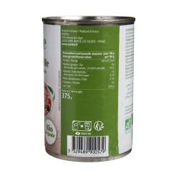 Ratatouille bio 375g Luce Luce  dans votre magasin bio en ligne Etiketbio.eu