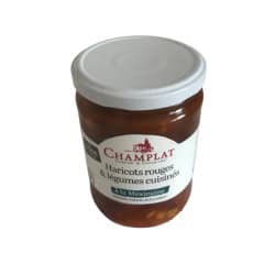 Haricots rouges mexicains 520g Champlat RESERVE DE CHAMPLAT  dans votre magasin bio en ligne Etiketbio.eu