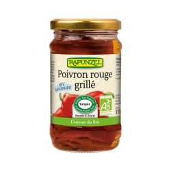 Poivrons rouges grillés 310g Rapunzel Rapunzel  dans votre magasin bio en ligne Etiketbio.eu
