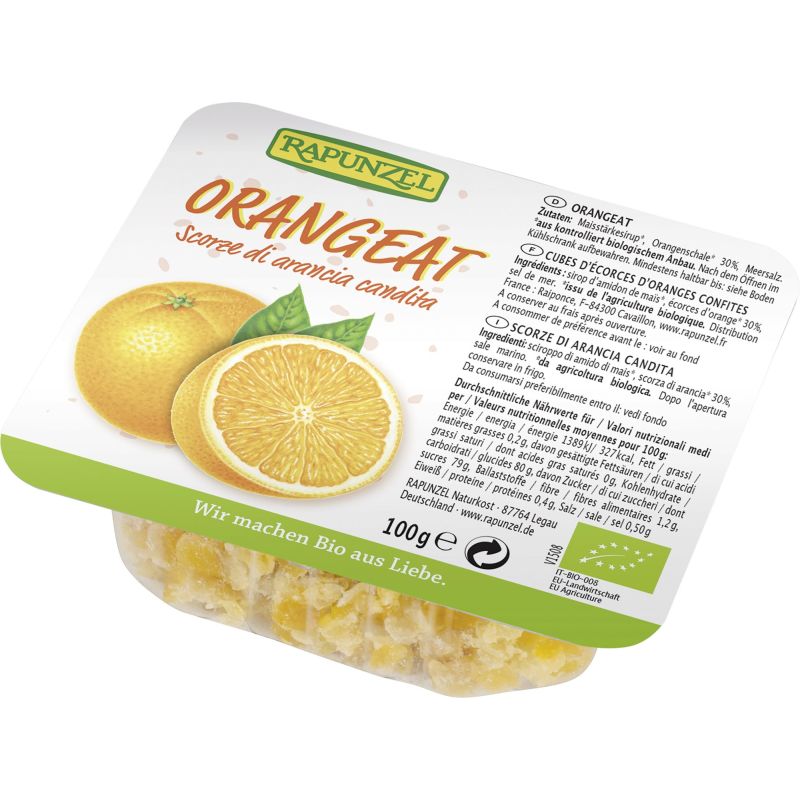 Écorces d’oranges confites 100g Rapunzel Rapunzel dans votre magasin bio en ligne Etiketbio.eu Écorces d’oranges confites 100g Rapunzel Rapunzel dans votre magasin bio en ligne Etiketbio.eu