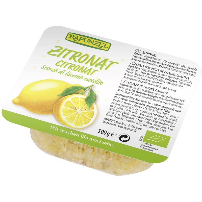 Écorces de citron confites 100g Rapunzel Rapunzel dans votre magasin bio en ligne Etiketbio.eu Écorces de citron confites 100g Rapunzel Rapunzel dans votre magasin bio en ligne Etiketbio.eu