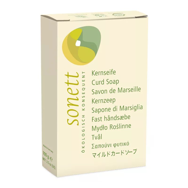 Savon de Marseille 100g Sonett Sonett  dans votre magasin bio en ligne Etiketbio.eu