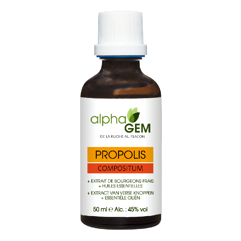 Propolis Bio 50ml – Alphagem Alphagem  dans votre magasin bio en ligne Etiketbio.eu