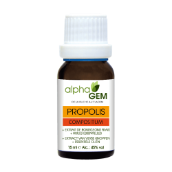 Propolis Bio 15ml – Alphagem Alphagem  dans votre magasin bio en ligne Etiketbio.eu