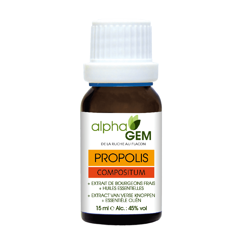 Propolis Bio 15ml – Alphagem Alphagem  dans votre magasin bio en ligne Etiketbio.eu
