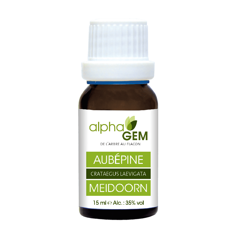 Duo Aubépine Bio 15ml – Alphagem Alphagem  dans votre magasin bio en ligne Etiketbio.eu