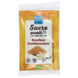 Sucre Vanille Bio Sans Gluten 5x8g – Pural Puraliment  dans votre magasin bio en ligne Etiketbio.eu