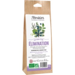 Tisane Élimination Bio 35g – Herbier de France Herbier de France dans votre magasin bio en ligne Etiketbio.eu