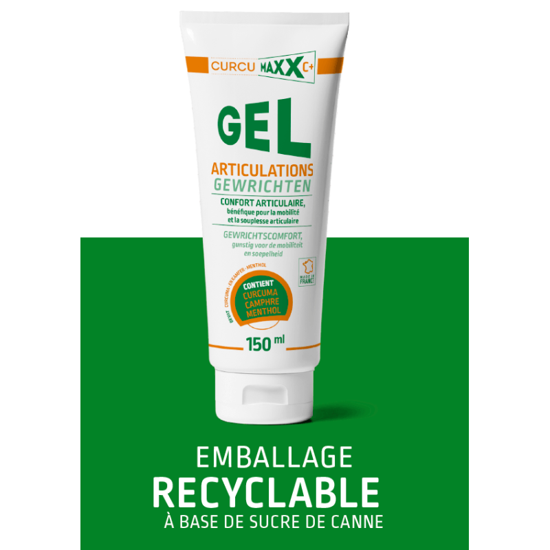 Gel articulaire curcumaxx 150ml Curcumaxx  dans votre magasin bio en ligne Etiketbio.eu