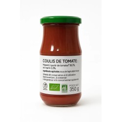 Coulis de Tomates Bio 350g – Natur’Avenir NATURAVENIR  dans votre magasin bio en ligne Etiketbio.eu