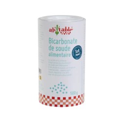 Bicarbonate de Soude Alimentaire 500g – Ah! Table! Ah!Table!  dans votre magasin bio en ligne Etiketbio.eu
