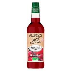 Sirop de Grenadine Bio 50cl – Meneau MENEAU  dans votre magasin bio en ligne Etiketbio.eu