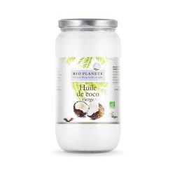 Huile de Coco Vierge Bio 950ml – Bioplanète Bio Planète  dans votre magasin bio en ligne Etiketbio.eu