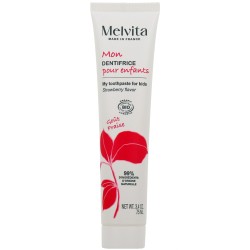 Melvita Dentifrice Enfant Bio 75ml Melvita dans votre magasin bio en ligne Etiketbio.eu