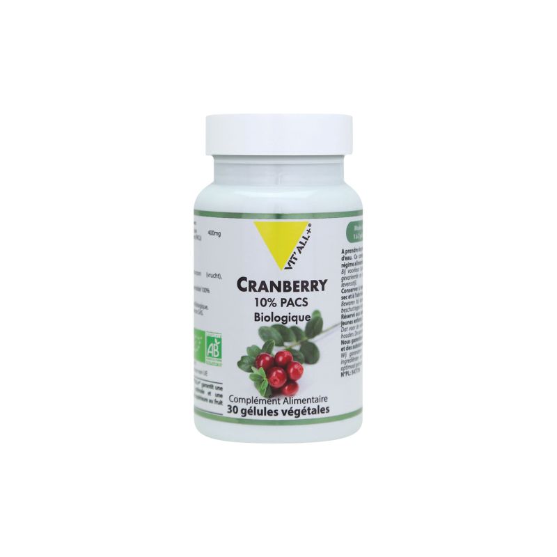Cranberry (canneberge) bio 400mg Cranberry (canneberge) bio 400mg