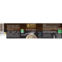 Germacafé Bio 100g – Abbaye de Sept-Fons Abbaye de 7 Fons  dans votre magasin bio en ligne Etiketbio.eu