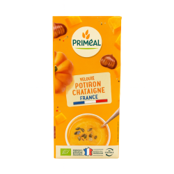 Velouté Potiron Châtaigne Bio 33cl – Priméal Priméal dans votre magasin bio en ligne Etiketbio.eu