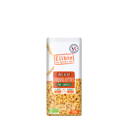 Coquillettes 1/2 Complètes Bio 500g – Elibio Elibio dans votre magasin bio en ligne Etiketbio.eu