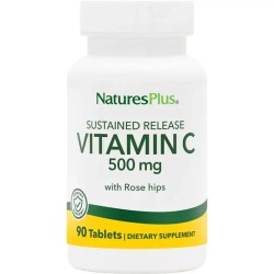 Vitamine C 500mg 90 comprimés Nature Plus Nature's Plus  dans votre magasin bio en ligne Etiketbio.eu