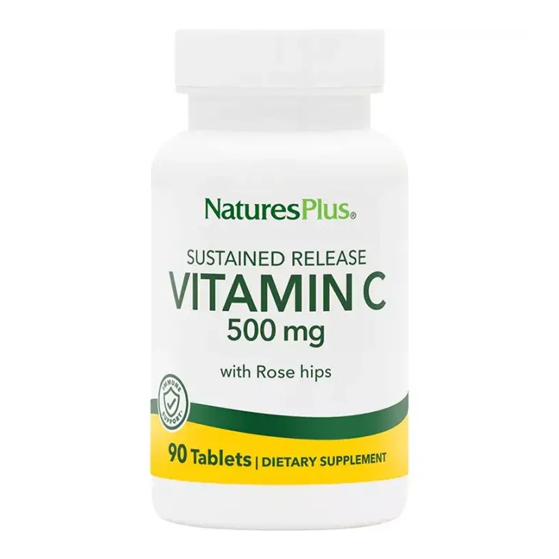 Vitamine C 500mg 90 comprimés Nature Plus Nature's Plus  dans votre magasin bio en ligne Etiketbio.eu