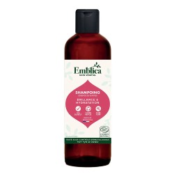 Shampooing Brillance Hydratation 250ml Emblica Emblica  dans votre magasin bio en ligne Etiketbio.eu