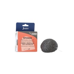 Éponge Konjac Charbon x1 Joayo Joayo  dans votre magasin bio en ligne Etiketbio.eu
