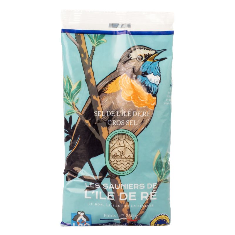 Gros Sel 750g Les Sauniers de l’Île de Ré Les Sauniers de l'Île de Ré  dans votre magasin bio en ligne Etiketbio.eu