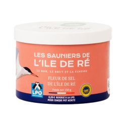 Fleur de Sel 150g Les Sauniers de l’Île de Ré Les Sauniers de l'Île de Ré  dans votre magasin bio en ligne Etiketbio.eu