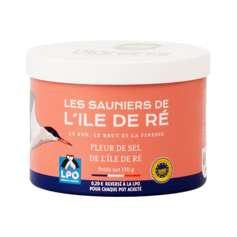 Fleur de Sel 150g Les Sauniers de l’Île de Ré Les Sauniers de l'Île de Ré  dans votre magasin bio en ligne Etiketbio.eu