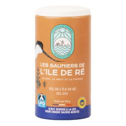 Sel Fin Salière 150g Les Sauniers de l’Île de Ré Les Sauniers de l'Île de Ré  dans votre magasin bio en ligne Etiketbio.eu