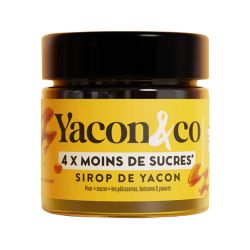 Sirop de Yacon 220g Yacon & Co  Yacon & Co  dans votre magasin bio en ligne Etiketbio.eu