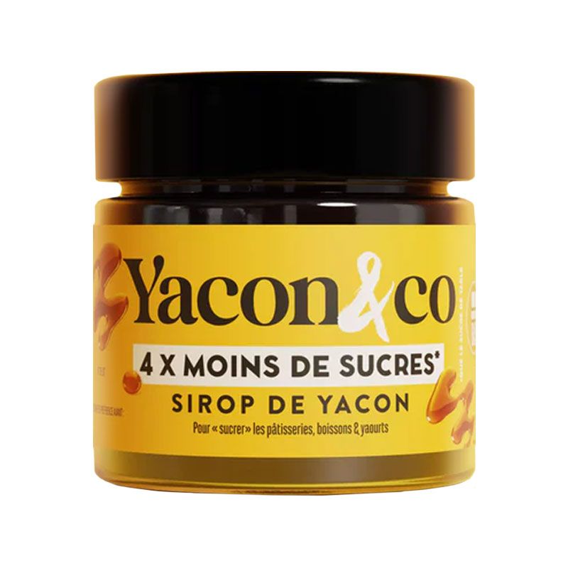 Sirop de Yacon 220g Yacon & Co  Yacon & Co  dans votre magasin bio en ligne Etiketbio.eu